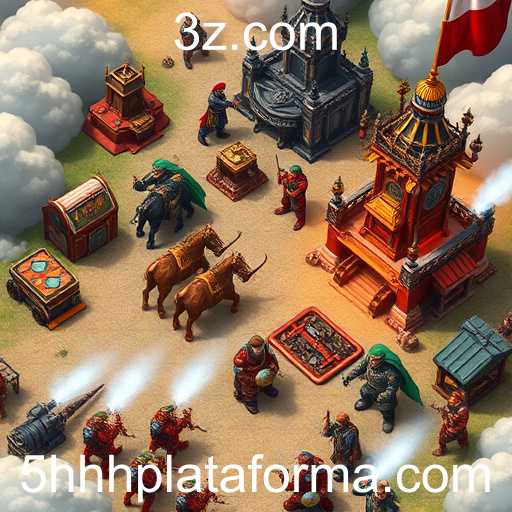 Jogos de Estratégia: Desafios e Inteligência na Plataforma '5hhh'